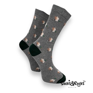 Duck socks | Flying Duck Socks | Birds Socks | Gift for bird lovers | animal socks | gift for animal lovers socks| funny socks | men socks