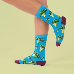 Broccoli sokken