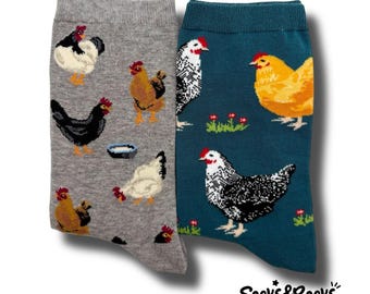 Chicken Socks (bundle)
