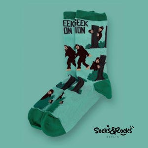 Chaussettes singe cache-cache