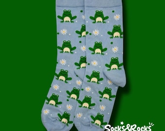 Frog Socks