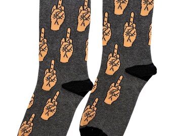 Middle Finger Socks