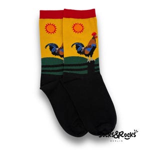 Hahnen-Socken