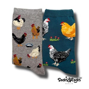 Hühnersocken