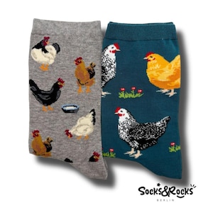 Hühnersocken