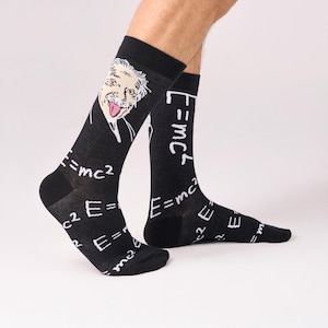 Einstein Socken