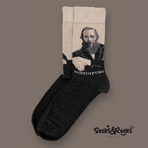 Dostoevsky Socks image 1