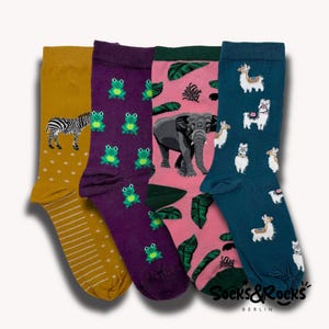 Tier-Socken
