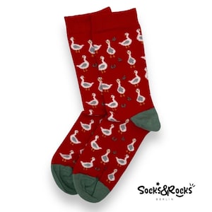 Duck socks | Birds Socks | Gift for bird lovers | animal socks | gift for animal lovers socks| funny socks | gift idea
