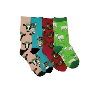 Animal Socks 3