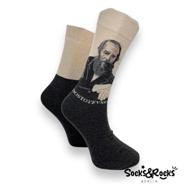 Dostoevsky Socks image 2
