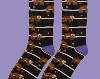 Sloth Socks