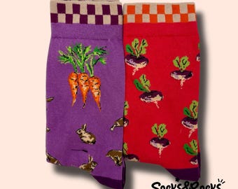 Carrot Socks