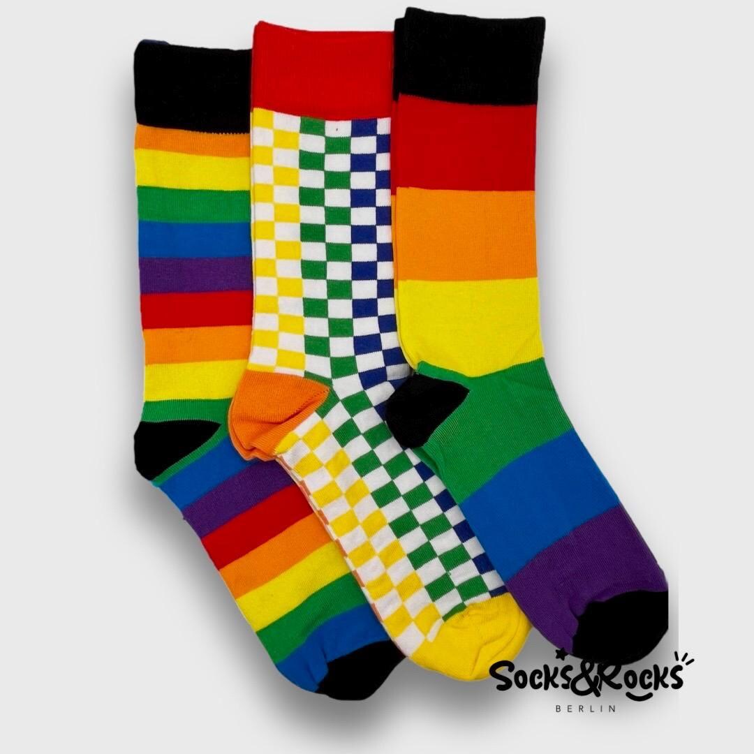 Colourful Socks - Etsy