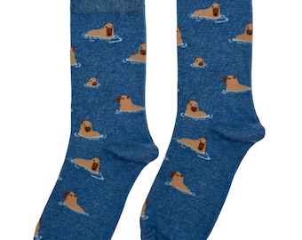 Capybara Socks