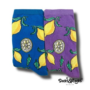 Zitronen Socken