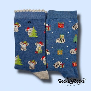 Christmas Socks Box