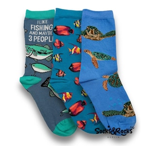 2 Fischsocken