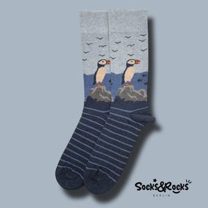 Penguin Socks | Funny Socks | Gift for Penguin lovers | Animal Socks | Cute Socks | Man Socks | gift for dad | Penguin Socks Man | Cotton