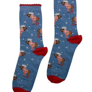 Renjulsockor med låda