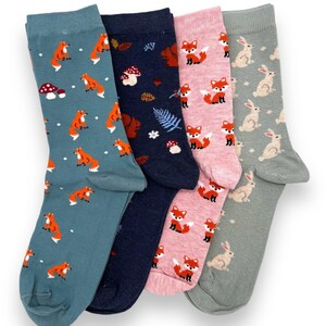 Waldtier Socken