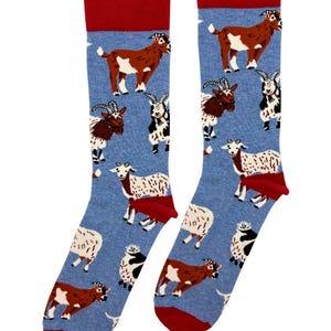 Ziegensocken-Mix