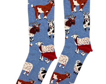 Goat Socks Mix