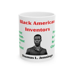 Black American Inventors Mug - Celebrate Innovation, Gifts for Educators, History Buffs, Black History Month, Unique Coffee Cups