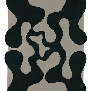 Mush Studios SSENSE Exclusive Purple Small Oops Rug