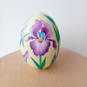 Handbemalte Ostereier Ornamente Ukrainische Pysanky Eier Bemalte Holzeier Ukrainische Osterdekoration Ostergeschenke Ostereier Bemalt