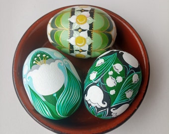 Pysanky Ornaments Dekorative Ostereier Pysanky Eier Handbemalte Holzeier Ukrainische Souvenir Ostern Dekor Ostergeschenke