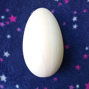 Natural Wooden Eggs for Crafts Wood Blanks Ornaments Decoupage Easter Eggs Plan Natural Wooden Eggs 4.13/2.36 inches