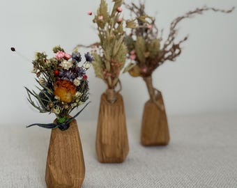 Mini jarrones de montaña