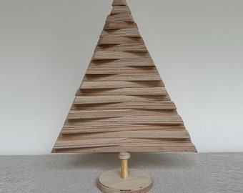 Árbol de Navidad de madera contrachapada - Grande