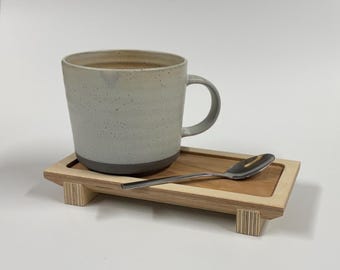 Carrito para servir Japandi