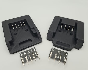 Aldi Active Energy 20/40 V, Lidl Parkside 20V, Akku-Breakout, Akku-Adapter, Akku-Kontaktierung, DIY