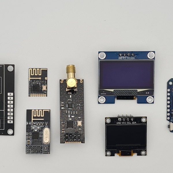 AHoyDTU, ESP-8266 DTU, Smallest DTU