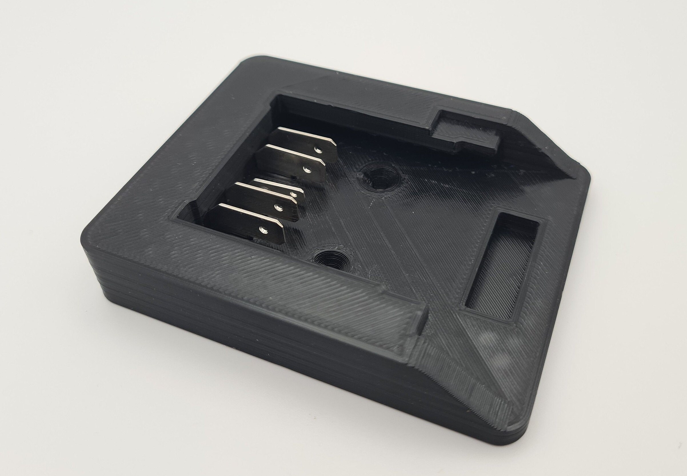 Set De 4 Limes Triangulaires En Carbure – Compatibles Aldi Duro, Topcraft, Lidl Parkside, B28