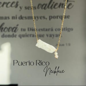 Collana in marmo di Porto Rico