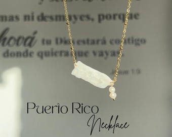 Collar de mármol de Puerto Rico