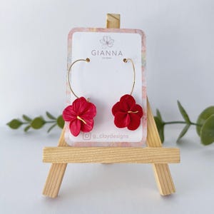 Flor de Maga Hoops