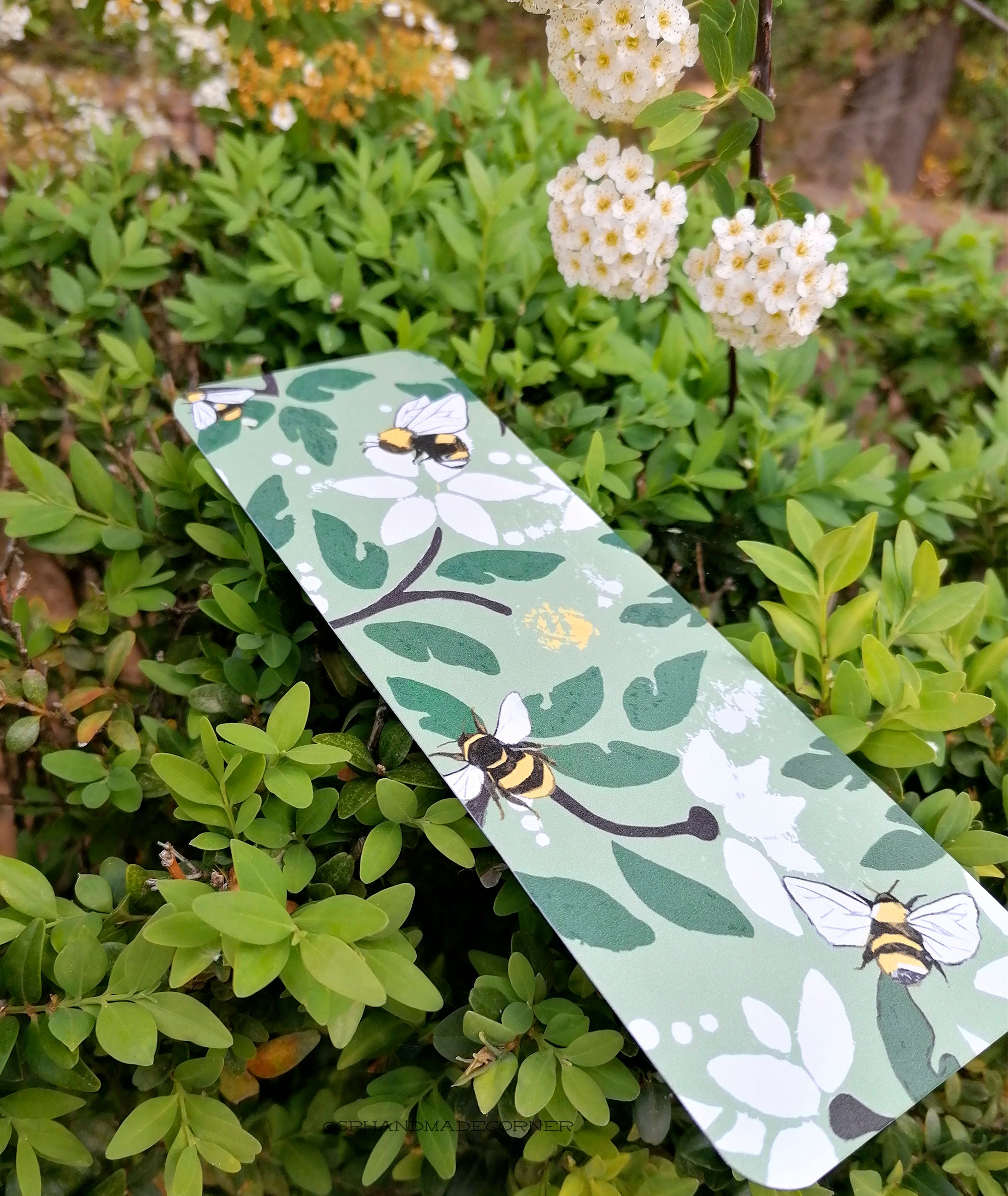Big Bookmarks From Our Bumblebee Collection | Bee Stationery ...