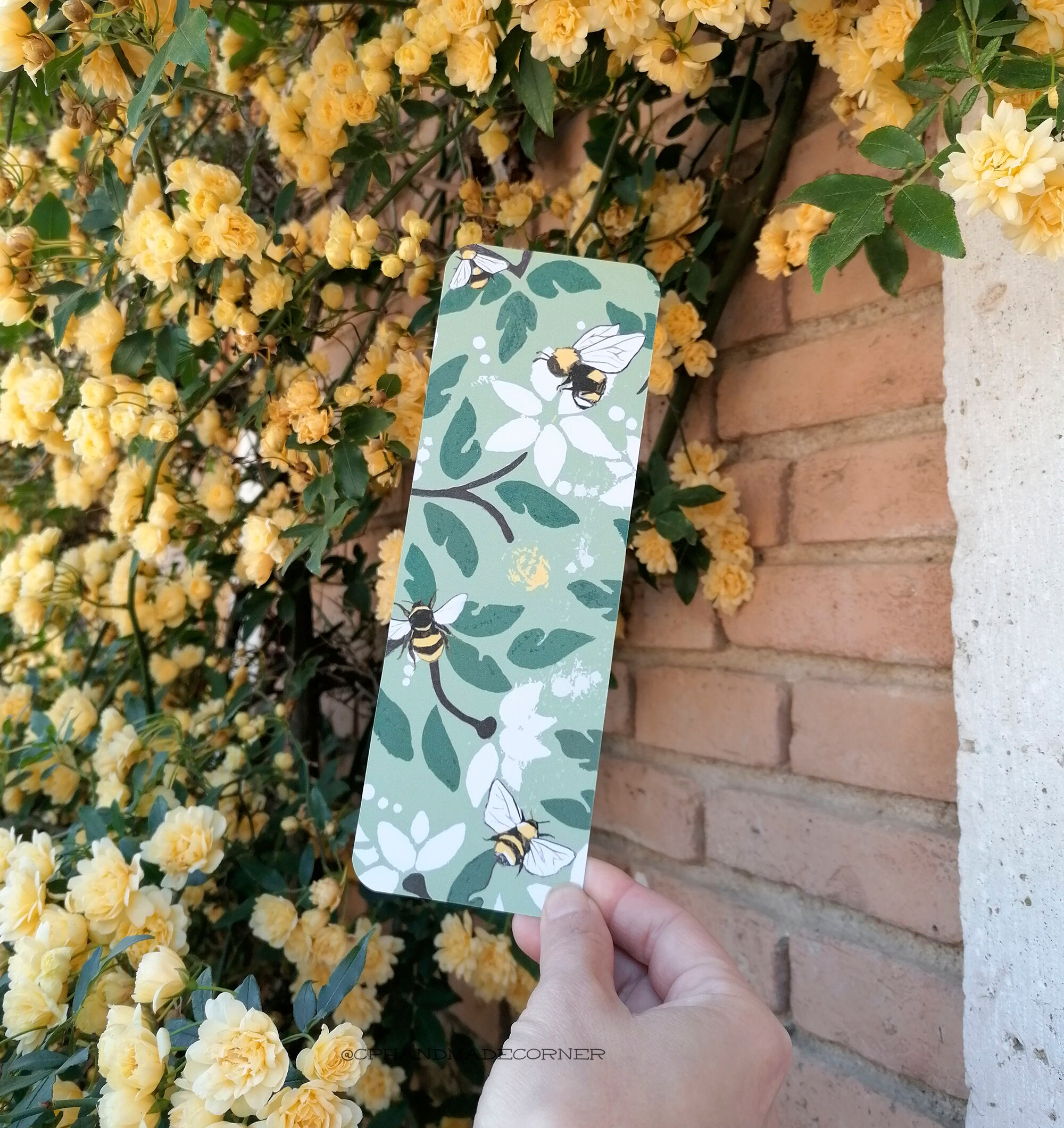 Big Bookmarks From Our Bumblebee Collection | Bee Stationery ...