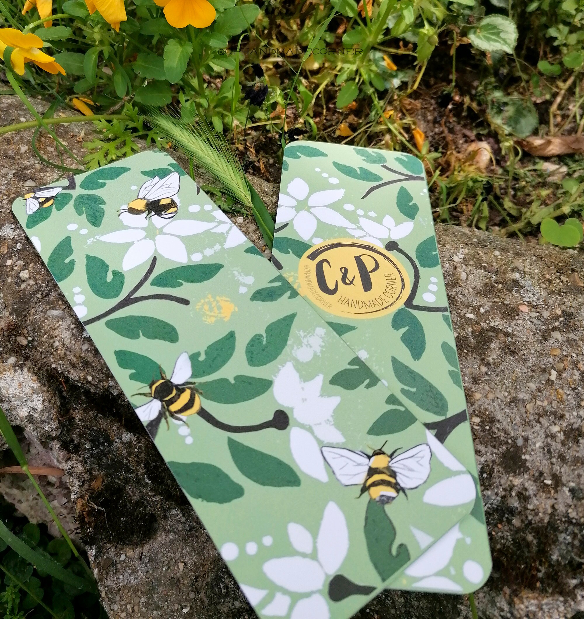 Big Bookmarks From Our Bumblebee Collection | Bee Stationery ...
