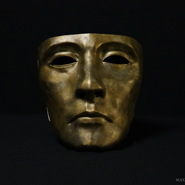 Titus - Roman Helmet Face Mask - Face Mask, Greek, Ancient Mask, Roman, Larp, Mask for men, Costume, Horror, Creepy, Masks, Art