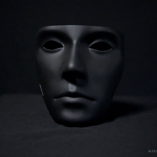 Smooth - Helmet Face Mask - Face Mask, Tactical, Ballistic, Mask, Roman, Larp, Mask for men, Costume, Horror, Creepy, Masks, Art