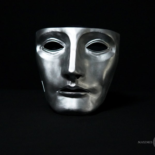 Senatus- Masque facial casque romain - Masque facial, Grec, Masque ancien, Romain, Larp, Masque pour hommes, Costume, Horreur, Creepy, Masques, Art
