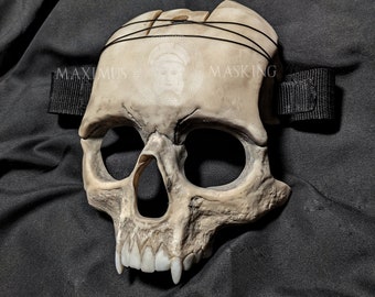 Ontsnappen uit Tarkov EFT Knight Goons Mask - Gezichtsmasker Gezichtsmasker, LARP, Kostuum, Horror, Griezelig, Maskers, Cosplay, Big Pipe, Bird Eye