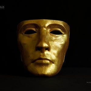 Titus Roman Helmet Face Mask Face Mask, Greek, Ancient Mask, Roman, Larp, Mask for men, Costume, Horror, Creepy, Masks, Art Bild 4