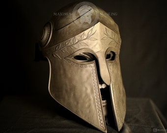The Spartan -  Face Mask, Greek, Ancient Mask, Roman, Larp, Mask for men, Costume, Horror, Creepy, Masks, Art